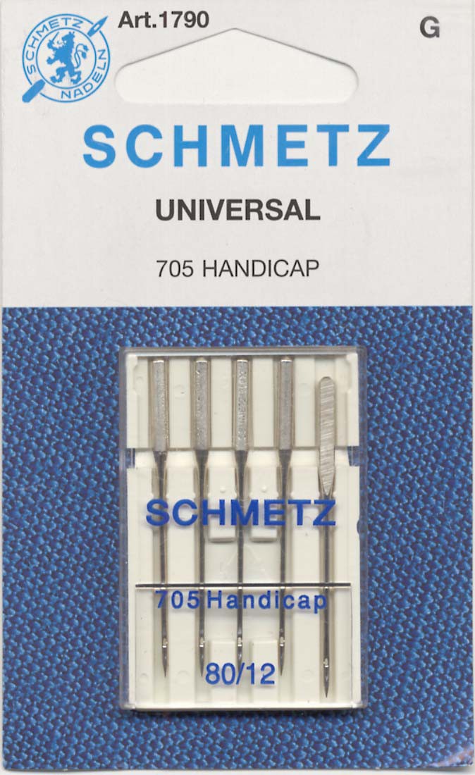 NDL MACH SELF-THREADING SCHMETZ SZ12-80
