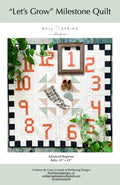 "Let's Grow" Quilt – Paper Pattern