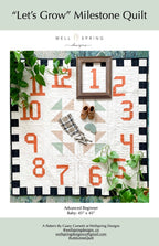 "Let's Grow" Quilt – Paper Pattern