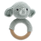 DIY Crochet Kit – Rattle Elephant