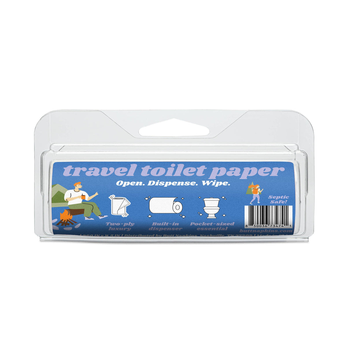 Travel Toilet Paper