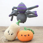 DIY Crochet Kit – Pumpkin Set