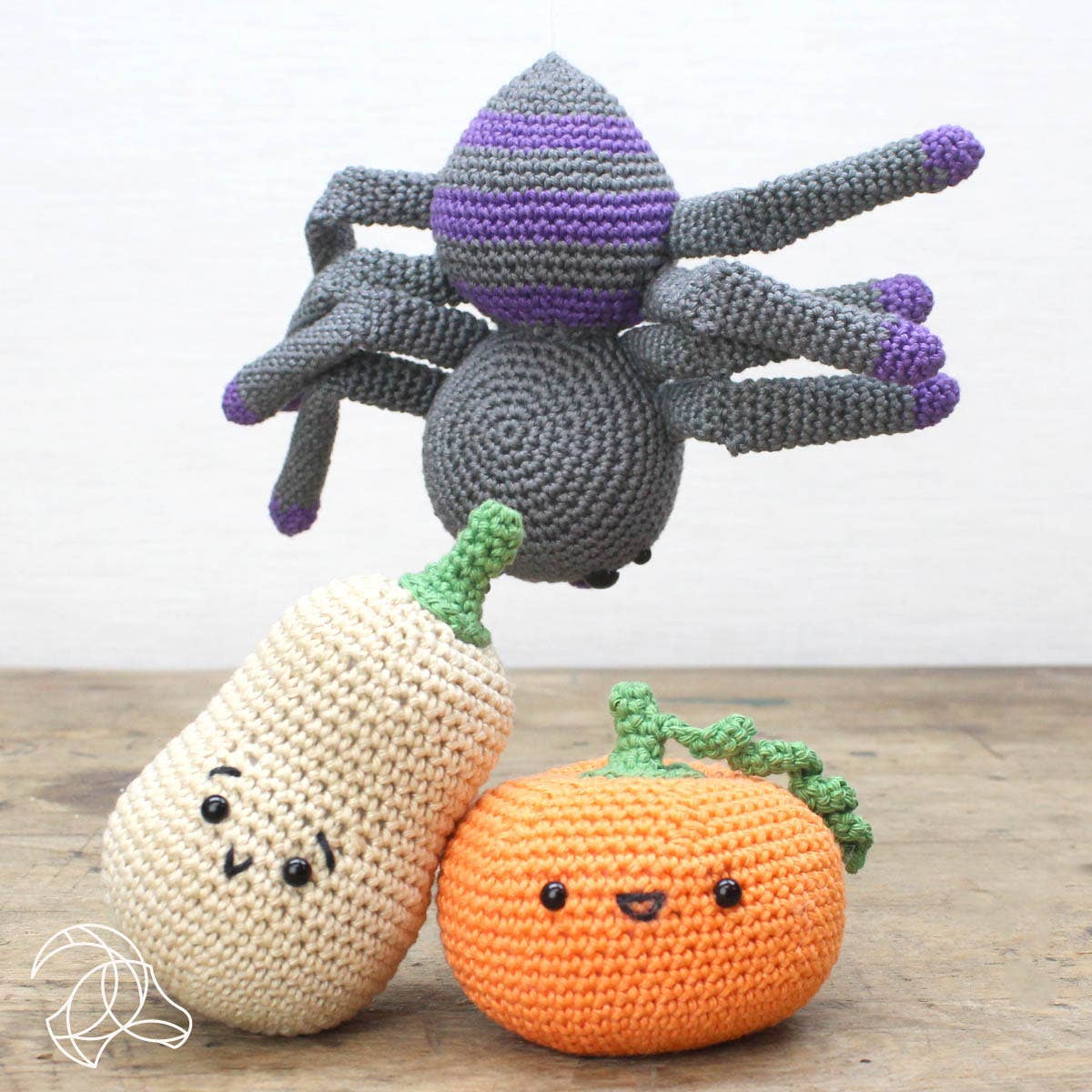 DIY Crochet Kit – Pumpkin Set
