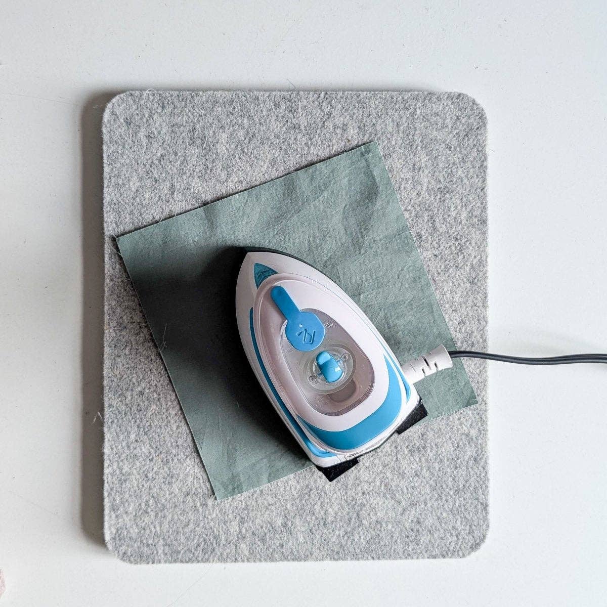 Mini Desk Top Wool Pressing Mat - 9" x 11"