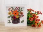 Fall Bucket Diamond Painting Kit