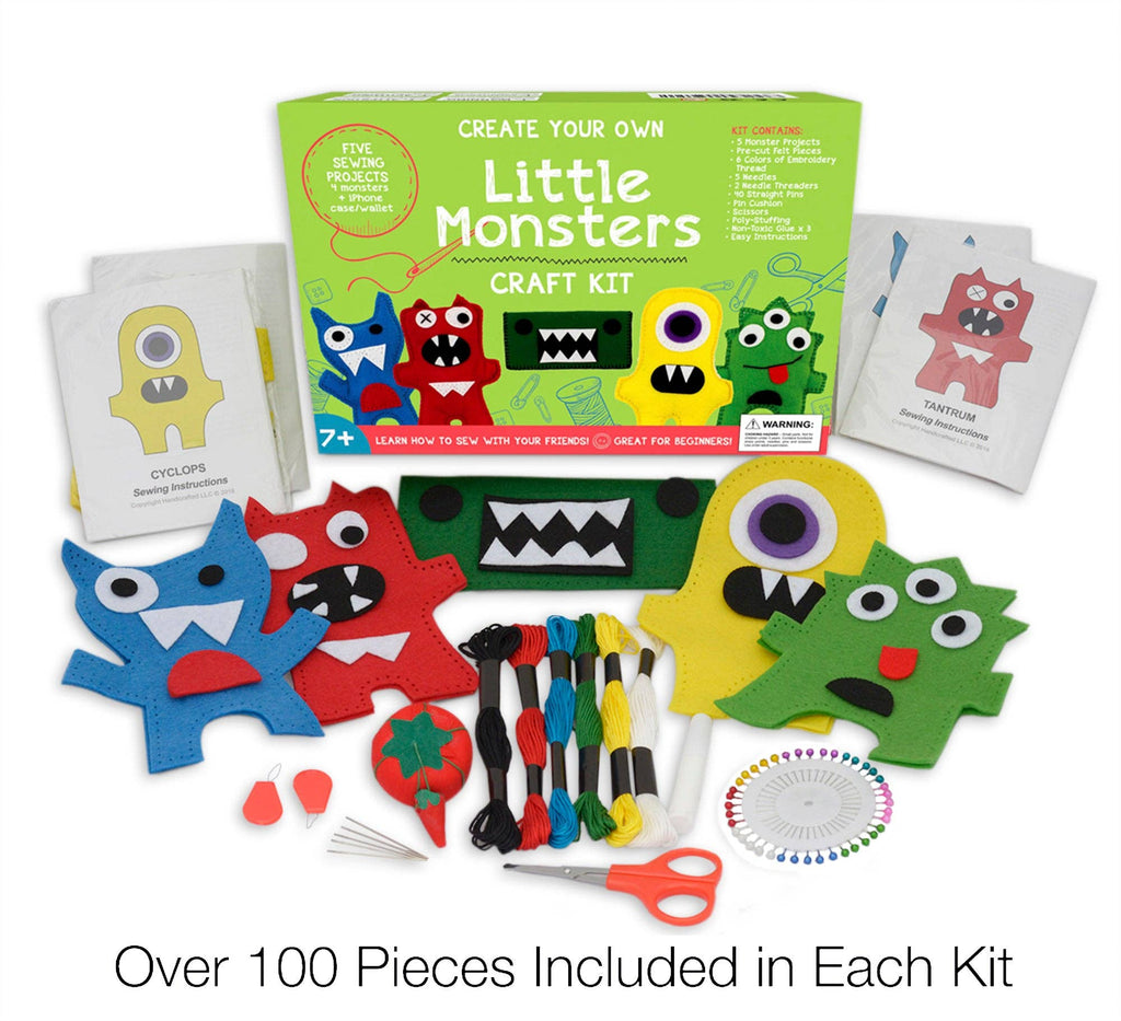 Little Monsters Sewing Kit
