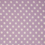 Bamboo Rayon Cotton Fabric – Polka Dot Lilac