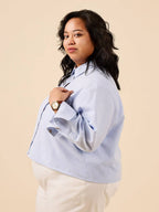 Jenna Shirt + Shirtdress Sewing pattern