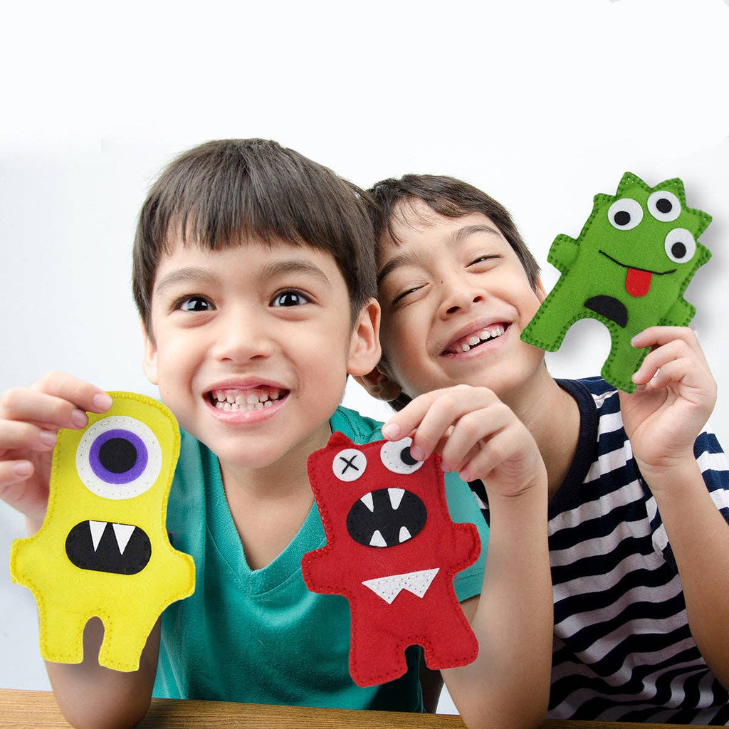 Little Monsters Sewing Kit