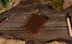 Genuine Leather Wallet, Handmade Wallet
