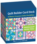 QUILT BUILDER CARD DECK