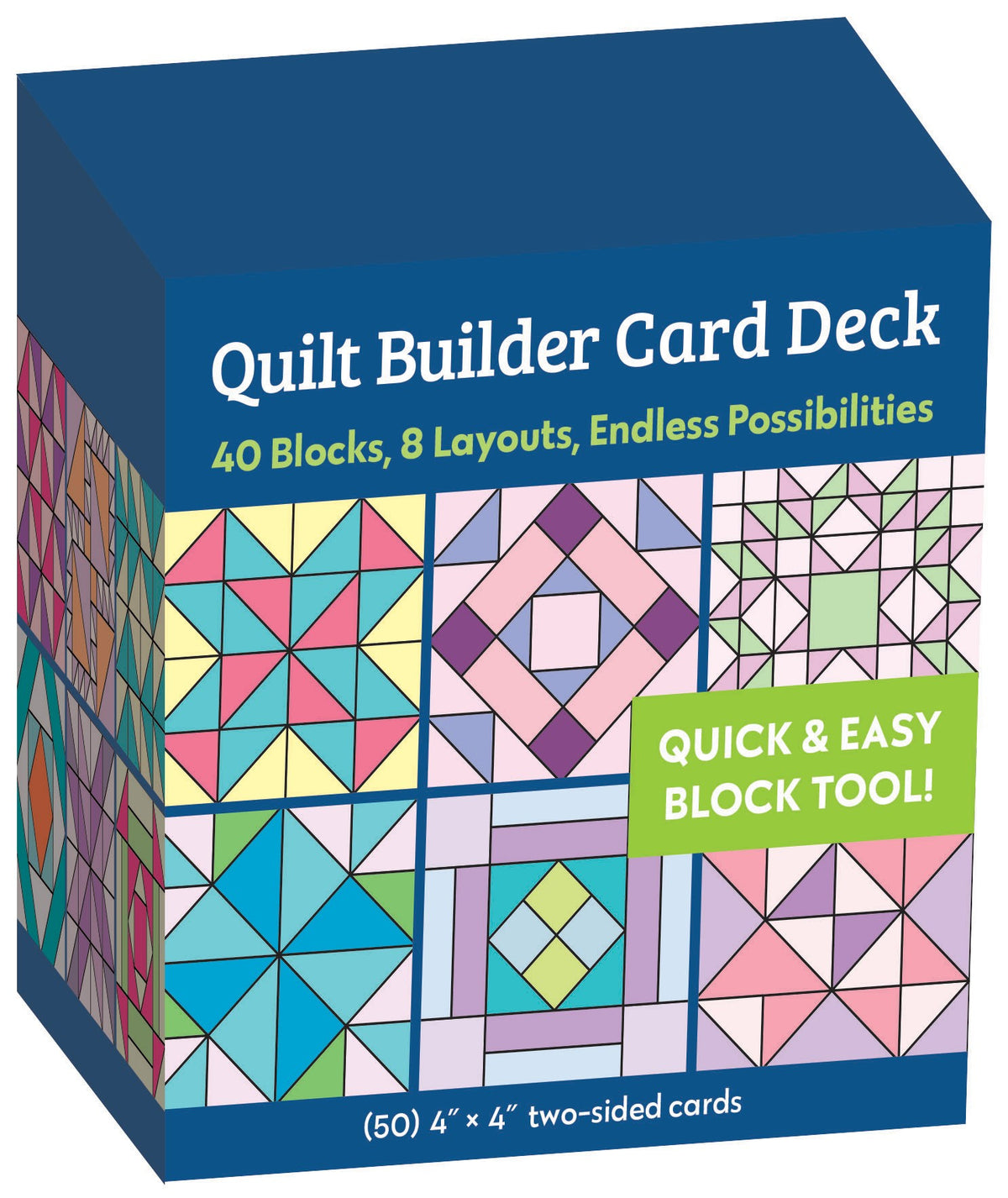 QUILT BUILDER CARD DECK