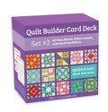 QUILT BUILDER CARD DECK 2