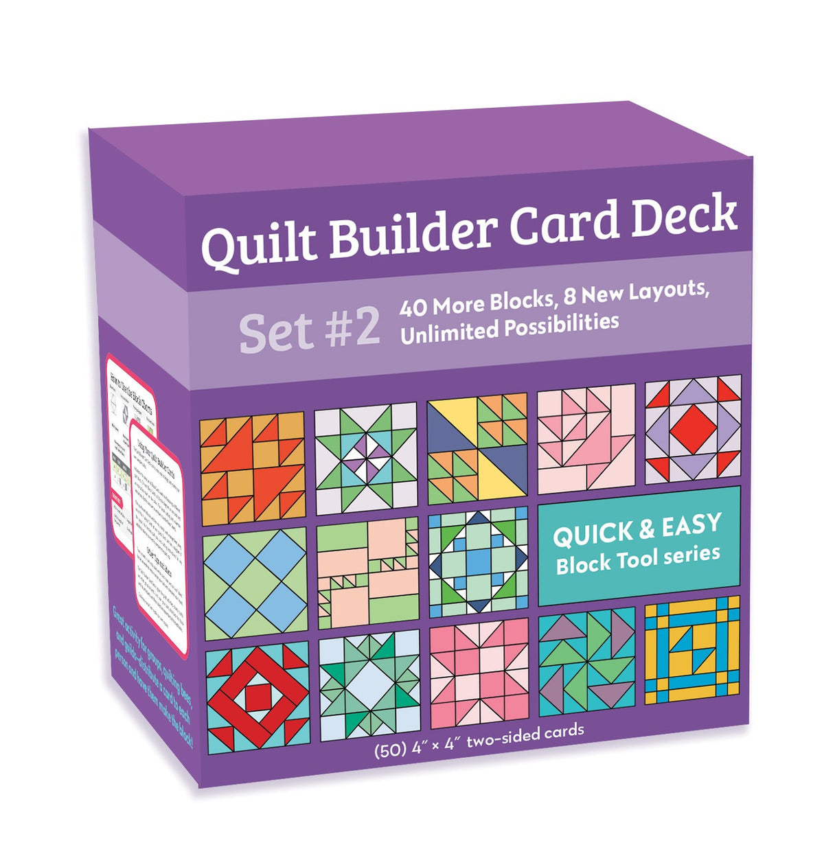 QUILT BUILDER CARD DECK 2