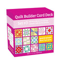 QUILT BUILDER CARD DECK SET #3