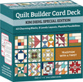QUILT BUILDER CARD DECK KIM DIEHL