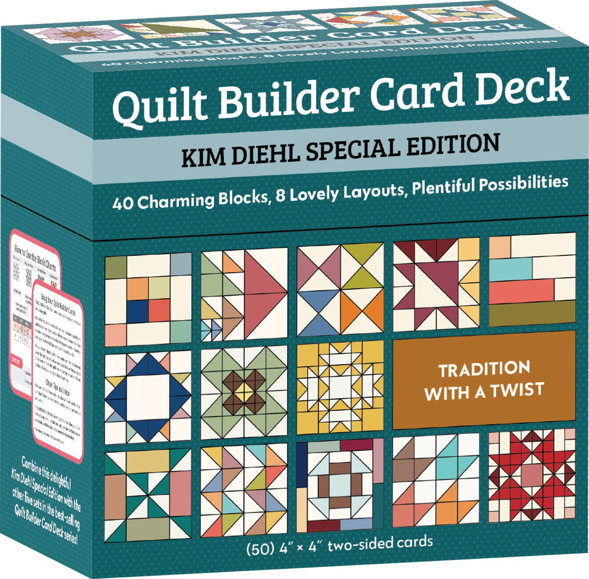 QUILT BUILDER CARD DECK KIM DIEHL