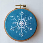 Mini Snowflake Sampler Handmade Ornament Kit