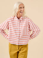 Jenna Shirt + Shirtdress Sewing pattern