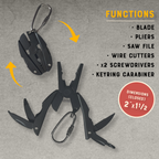 Beetle Mini Pliers – Keychain Multi-Tool