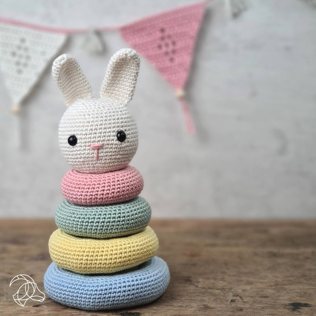 DIY Crochet Kit – Stacking Bunny