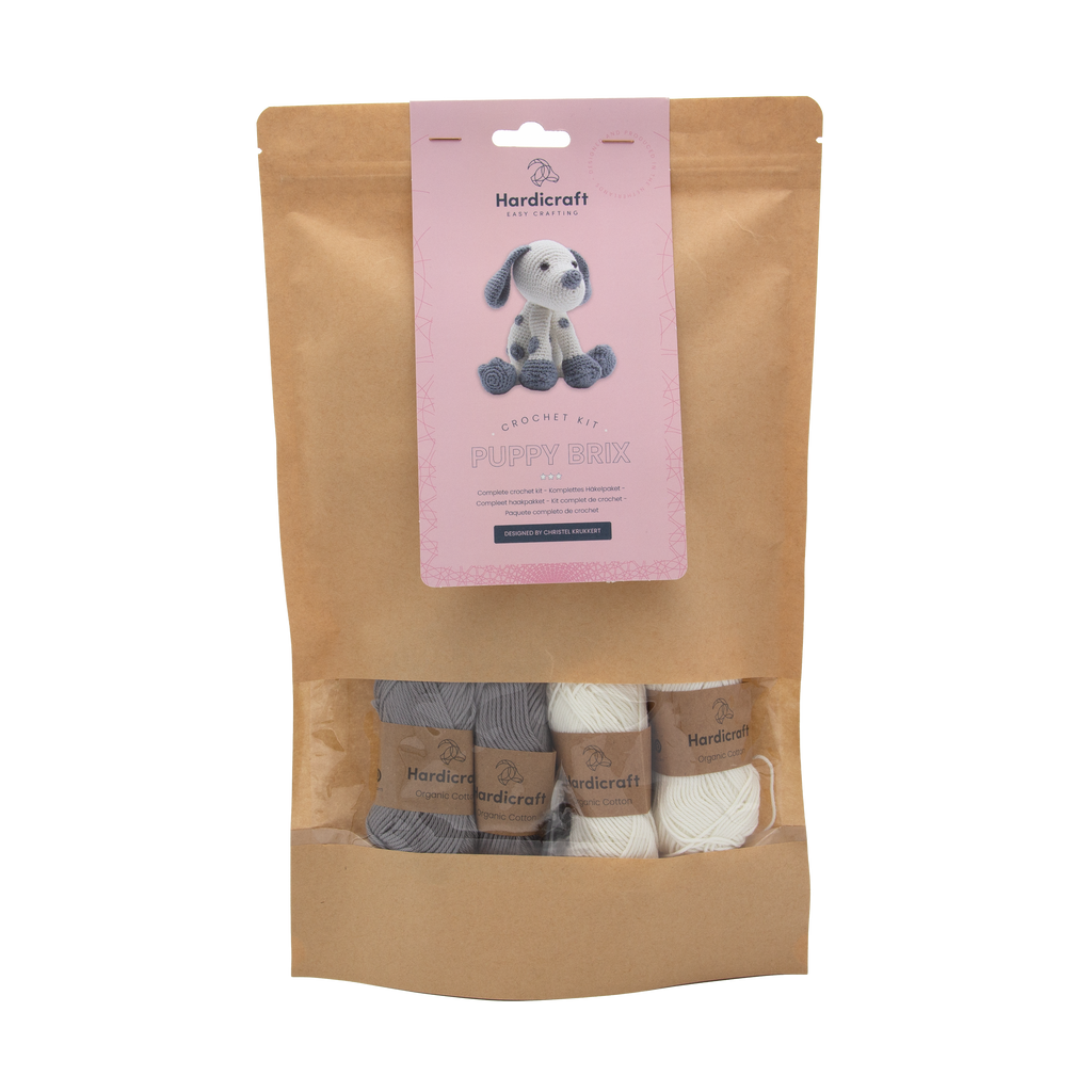 DIY Crochet Kit – Brix Puppy