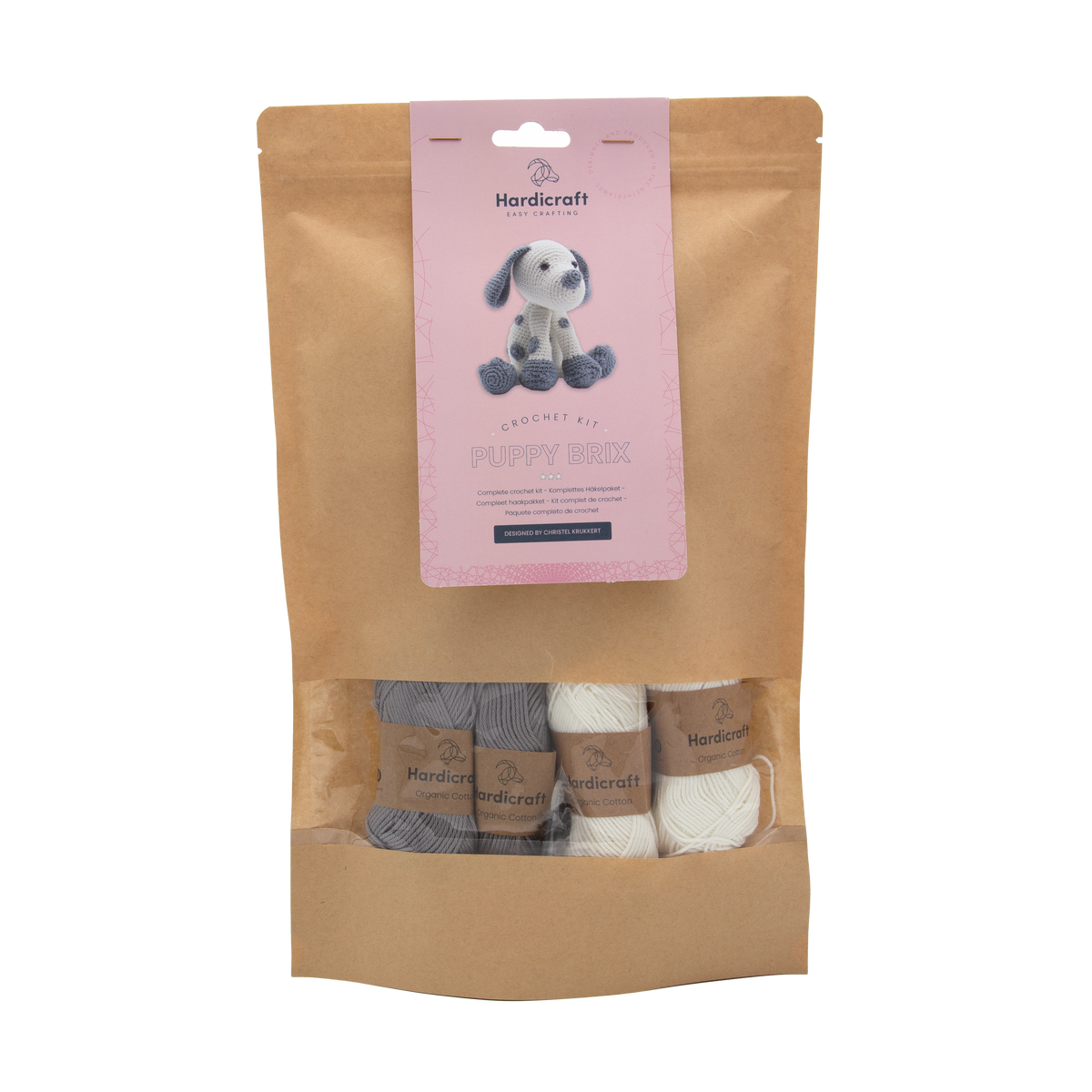 DIY Crochet Kit – Brix Puppy
