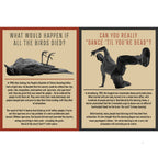 Curious Man Thoughts Gift Books – Funny Men's Gifts
