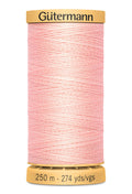 Cotton 50 250m/273yds Pink