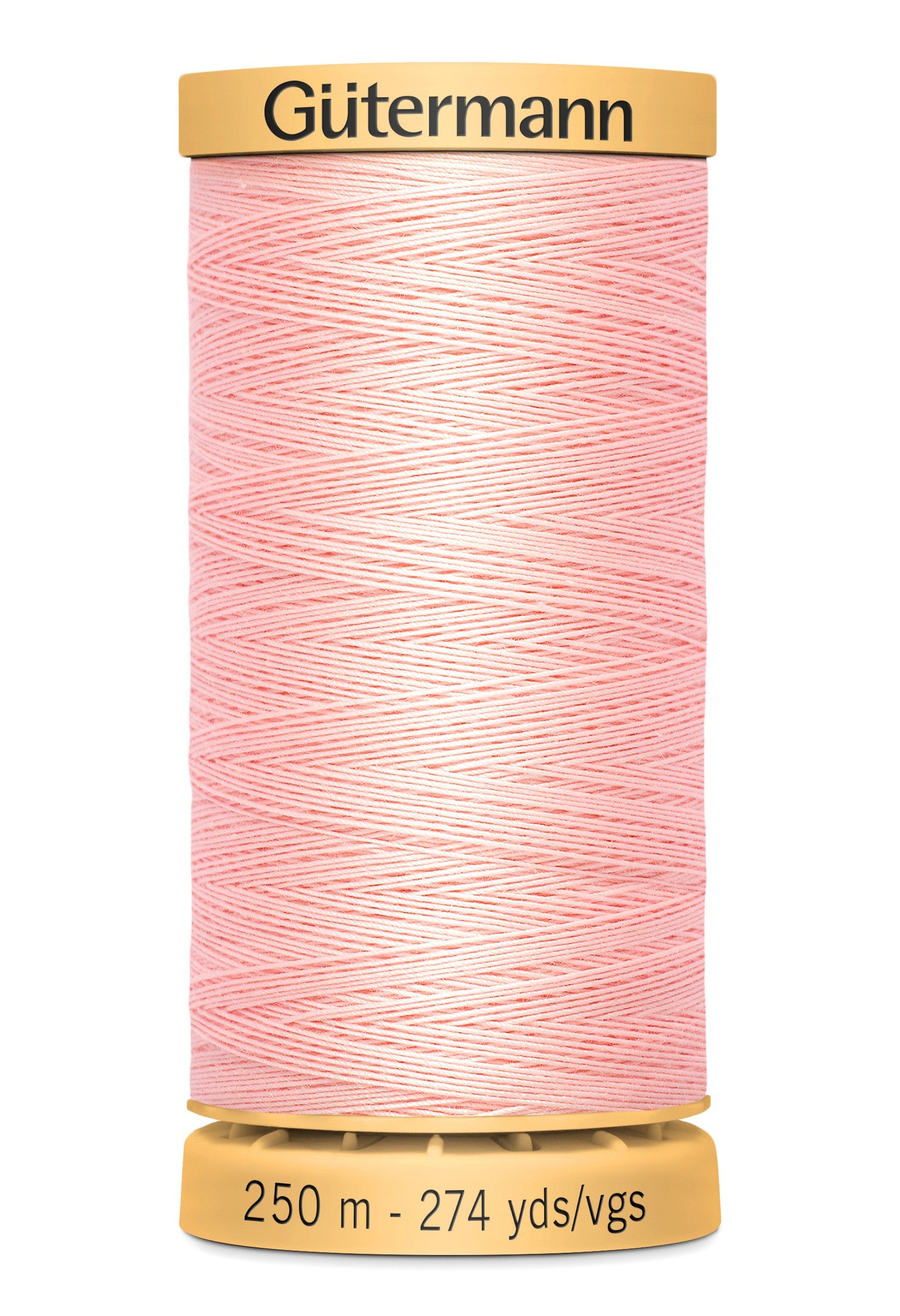 Cotton 50 250m/273yds Pink