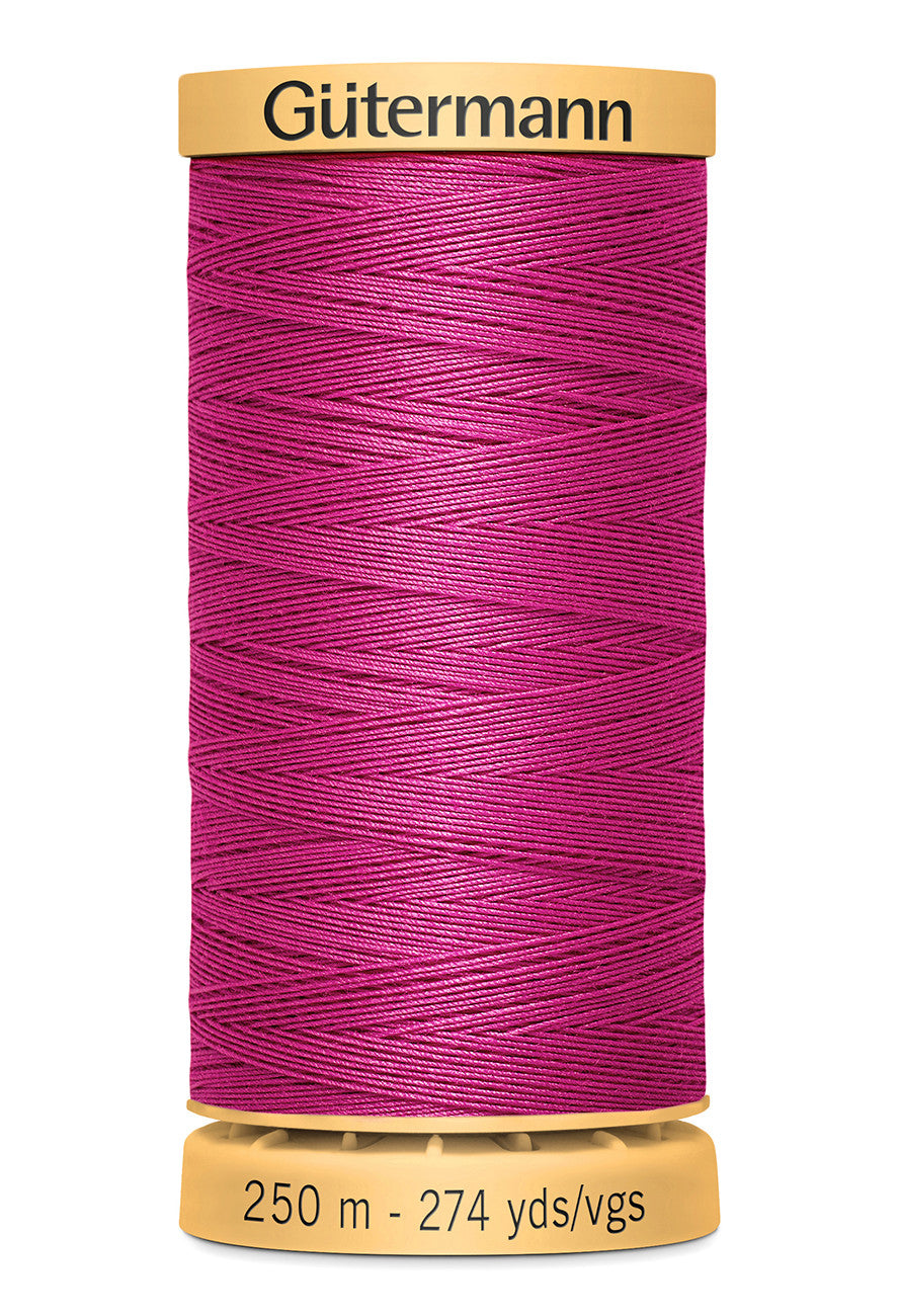 Cotton 50 250m/273yds Bright Pink