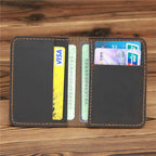 Genuine Leather Wallet, Handmade Wallet