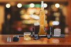 Bezrat Gun Decanter With 2 Glasses