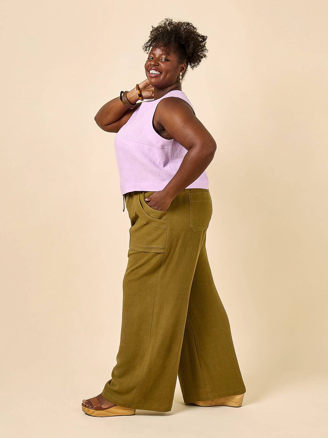 Sepia Pants + Shorts Sewing Pattern