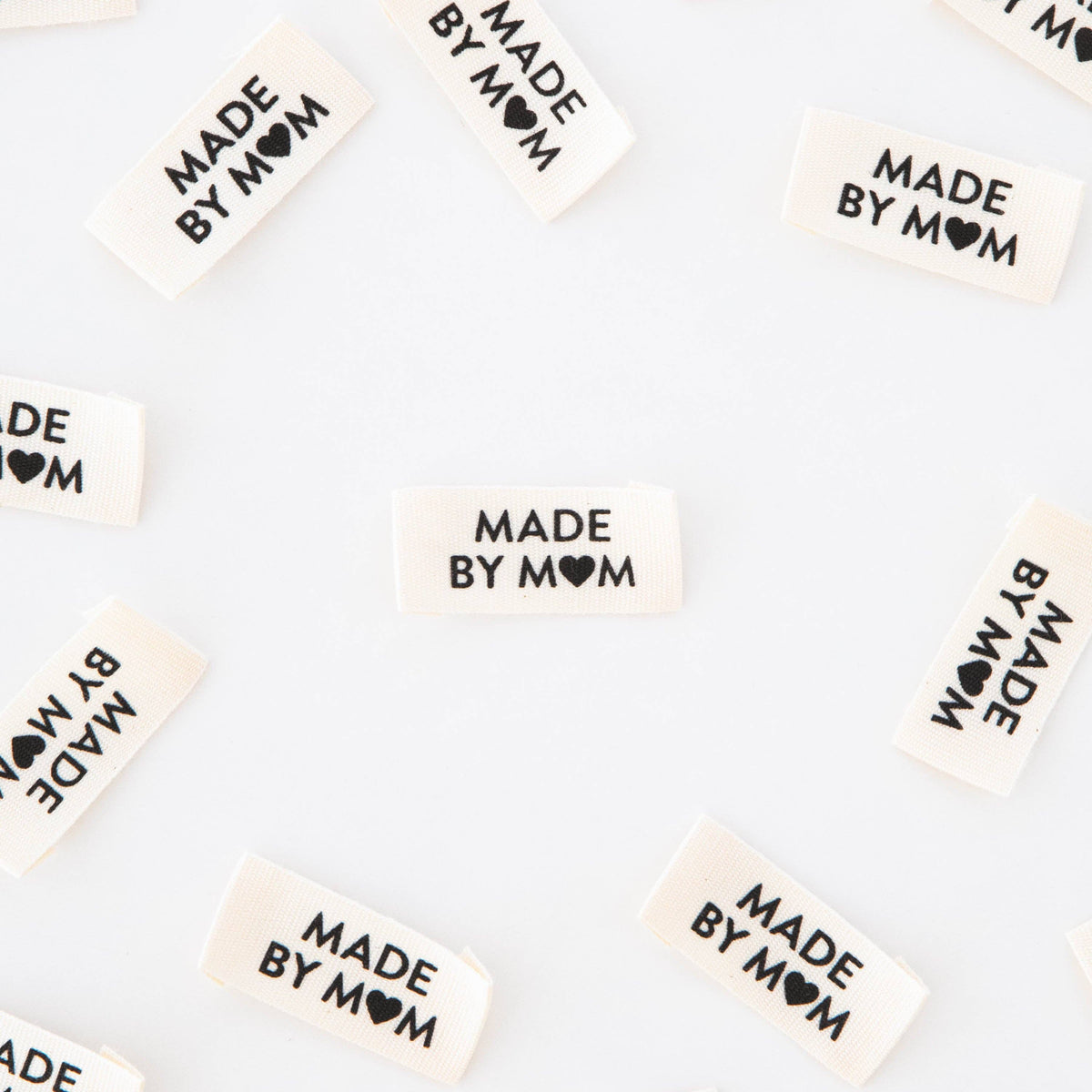 Made by Mom Organic Cotton Sewing Labels