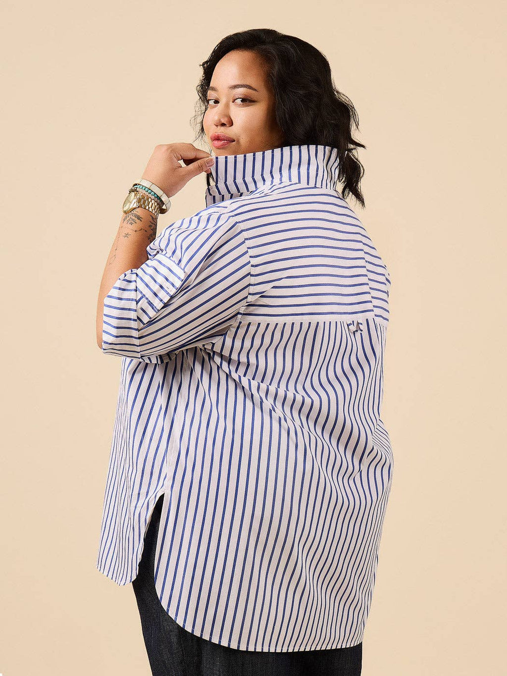 Jenna Shirt + Shirtdress Sewing pattern