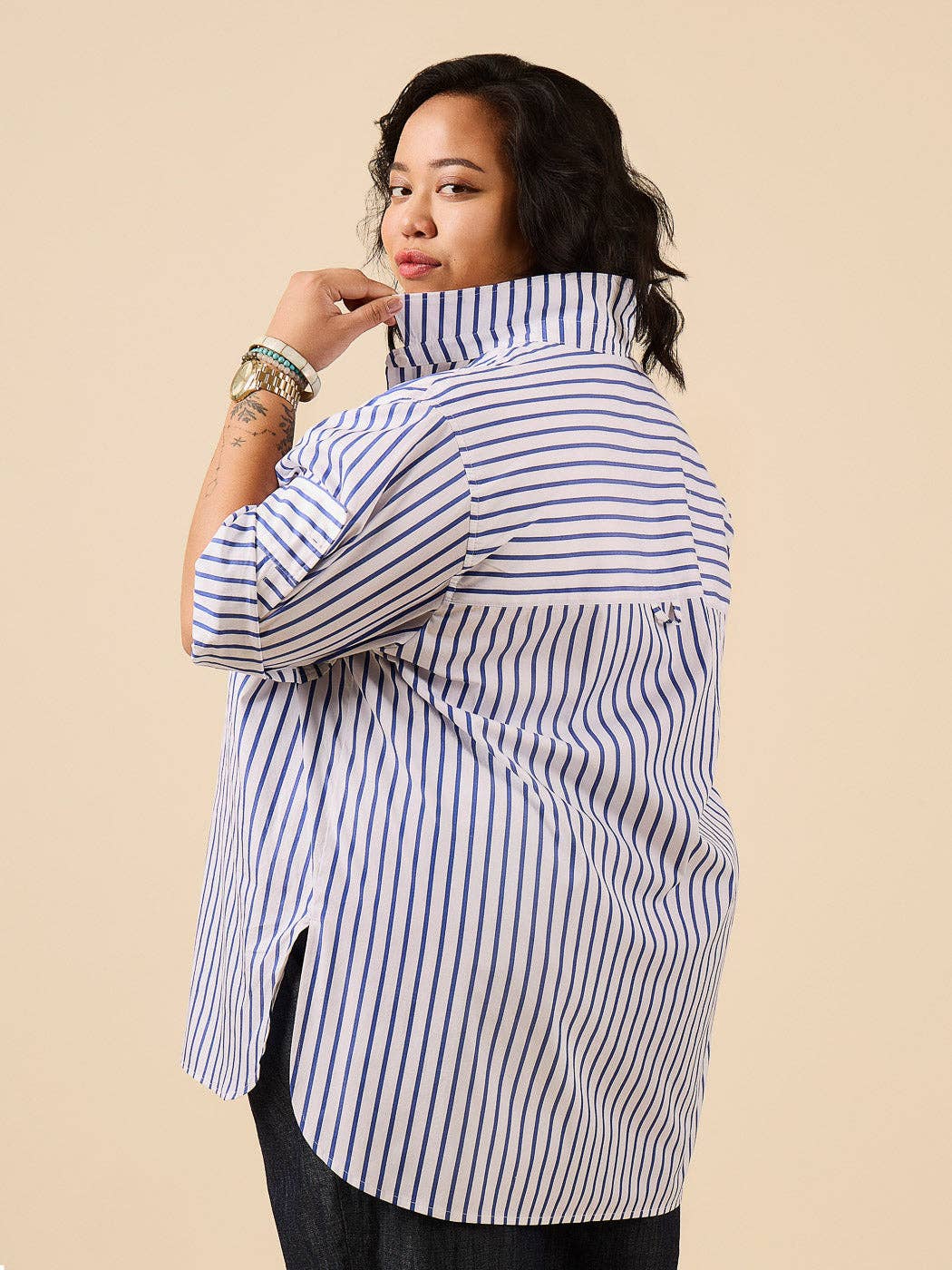 Jenna Shirt + Shirtdress Sewing pattern