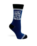 I Don't Snore, I Dream I'm a Sports Car – Hey Now Unisex Crew Socks