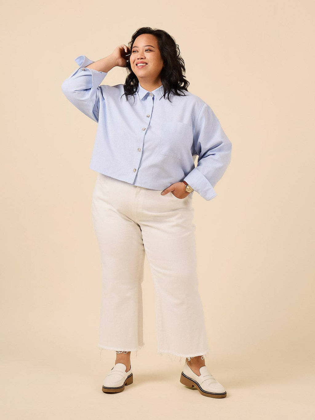 Jenna Shirt + Shirtdress Sewing pattern