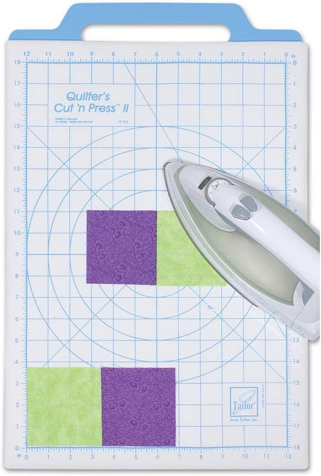 June Tailor Quilter's Cut 'n Press II 12 x 18-inch cutting and pressing board