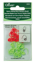 QUICK LOCKING STITCH MARKERS SMALL