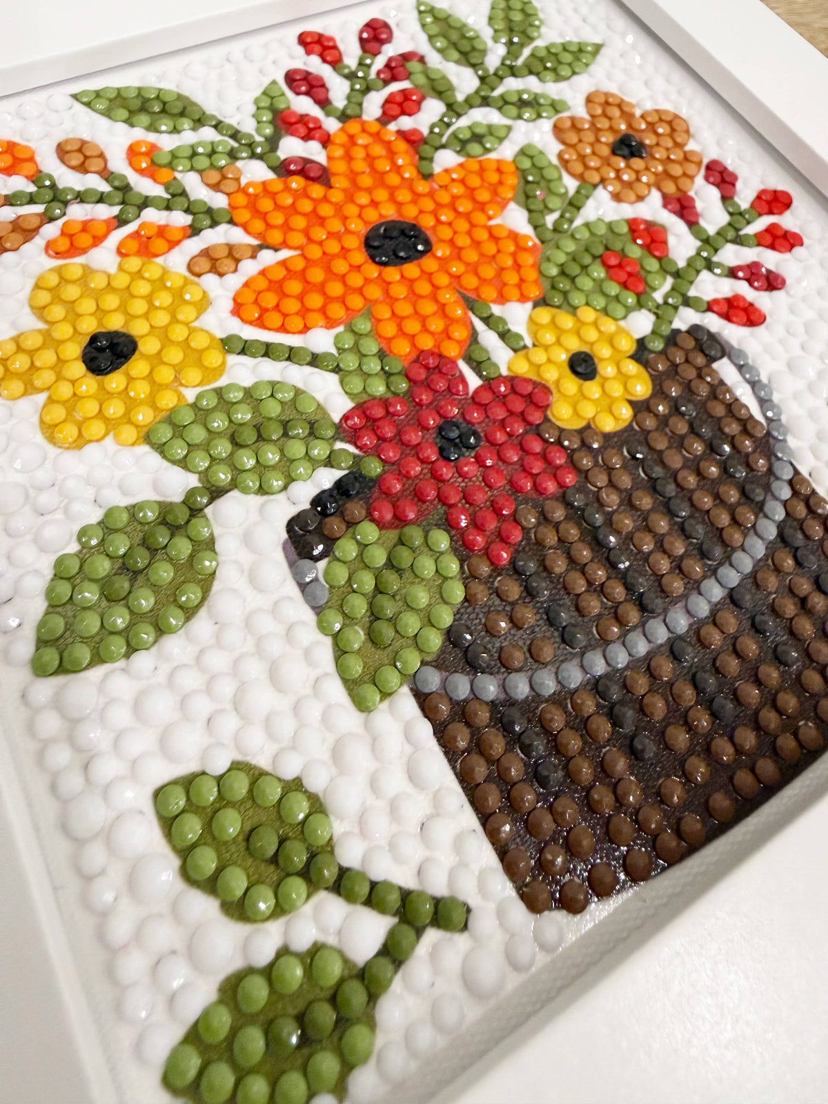 Fall Bucket Diamond Painting Kit