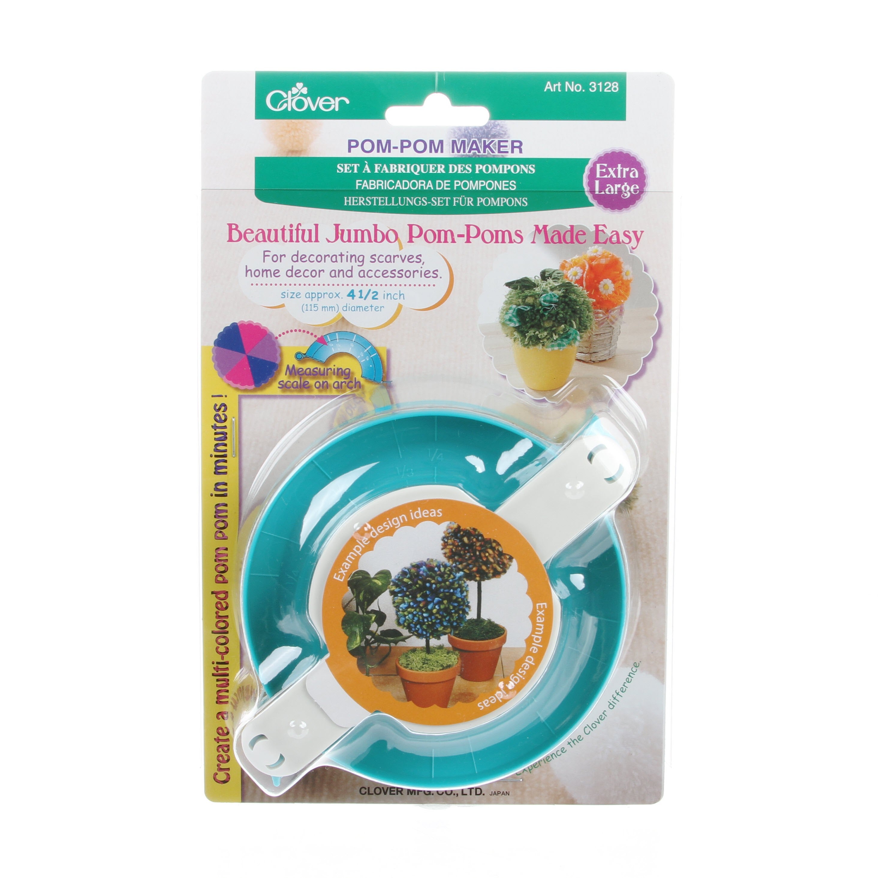 Clover Extra Large Pom Pom Maker