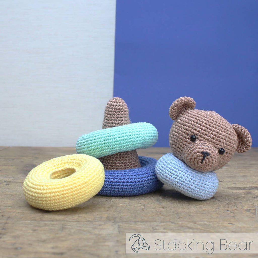DIY Crochet Kit – Stacking Bear