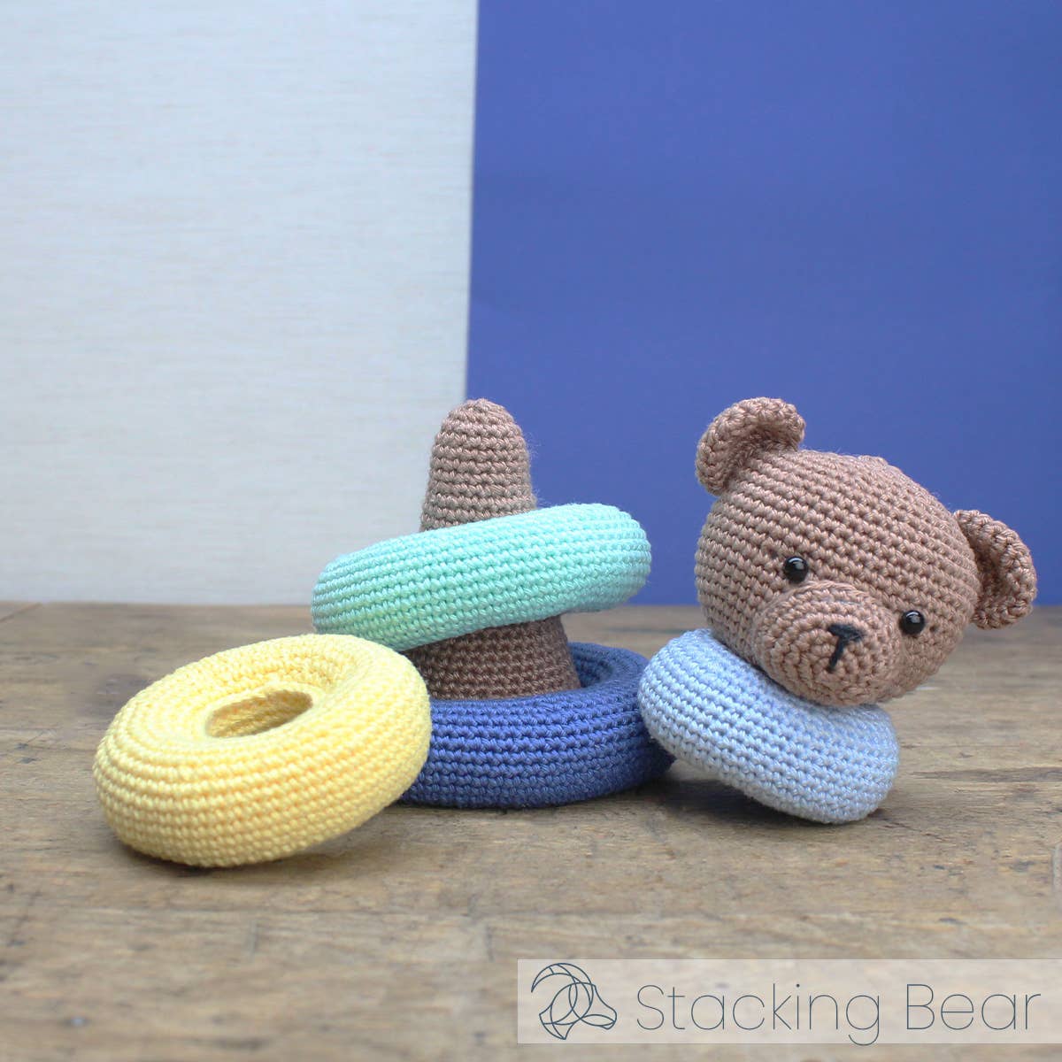 DIY Crochet Kit – Stacking Bear