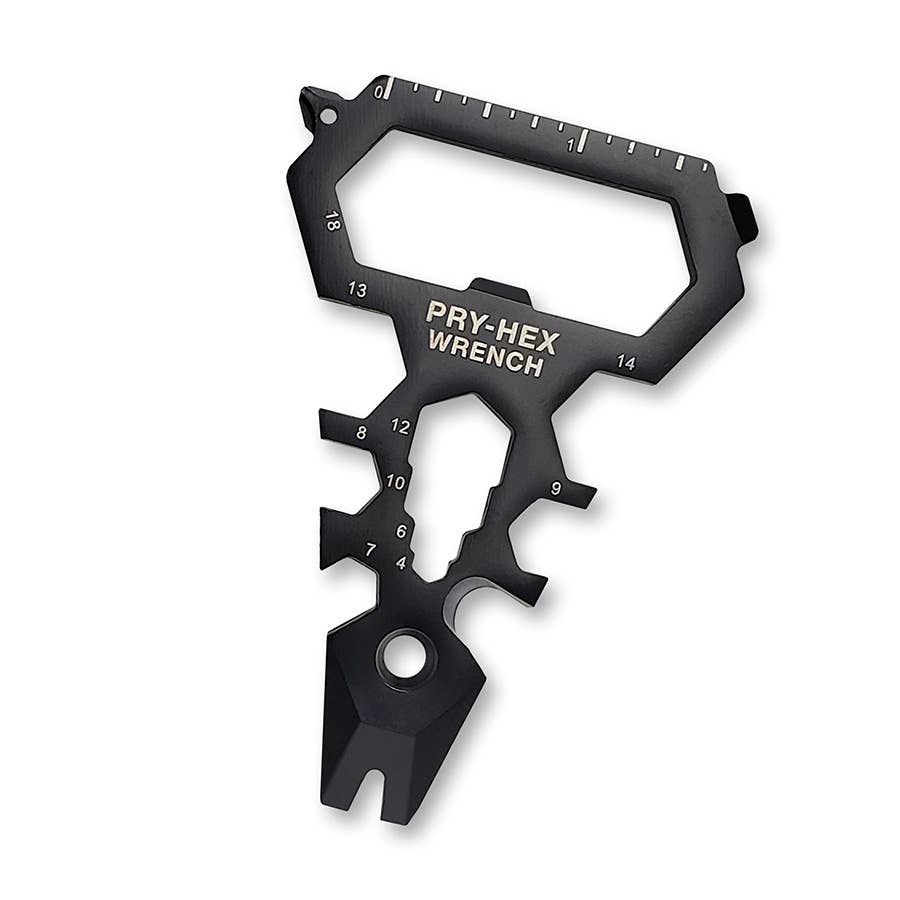 Pry-Hex – Compact Pry Bar Multi-Tool