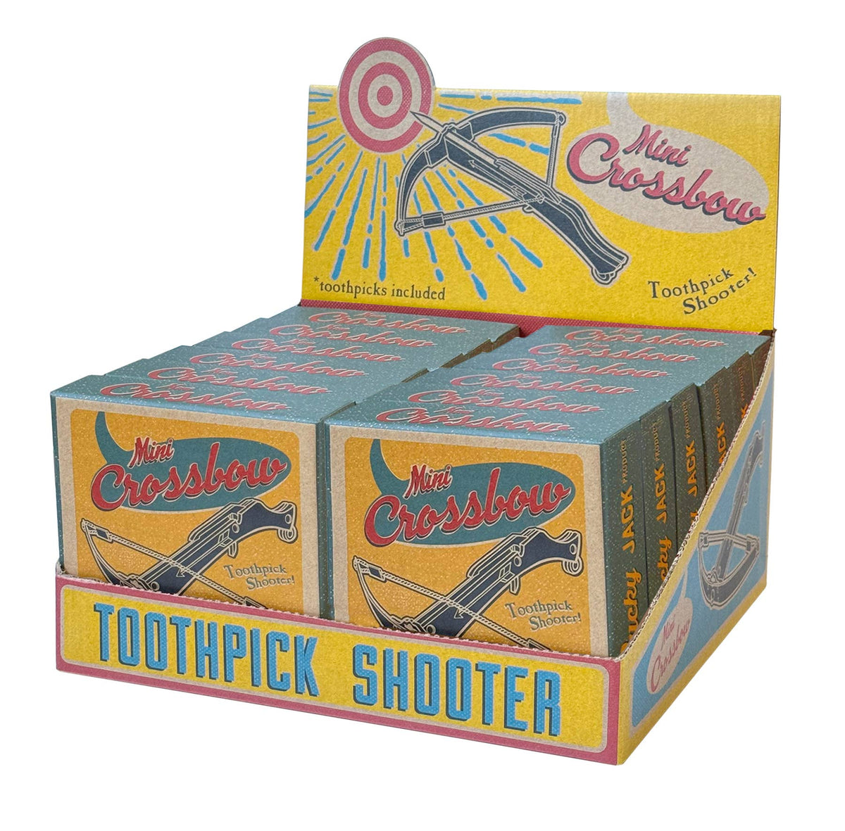 Mini Crossbow Toothpick Launcher (12pk)