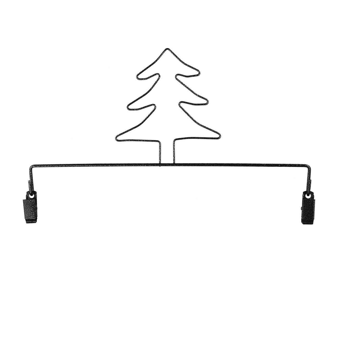 TREE WITH CLIPS 12IN