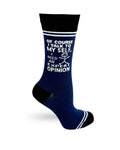 Of Course I Talk to Myself, I Need an Expert Opinion – Hey Now Unisex Crew Socks