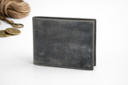 Full Grain Leather Wallet, Leather Bifold Mens Wallet